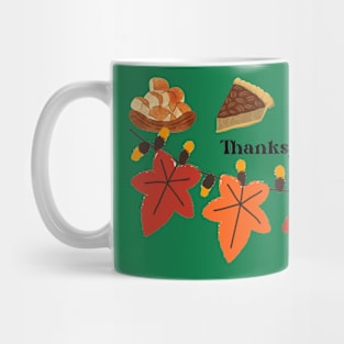 Thanksgiving Vibes Mug